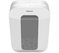 Destructora Fellowes LX50/ Corte en Partículas de 4 x 37mm/ Blanca