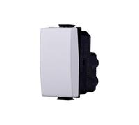 Desviador compatible Bticino Matix 1p 16A color blanco