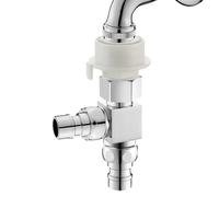 Desviador de grifo, divisor de manguera de agua para , desviador de grifo de encimera, para cocina, ducha, baño, apartamento, dormitorio, inodoro, bañera, , fregadero