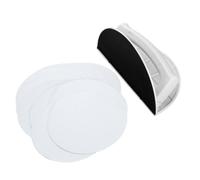Detail Sander, Arc Shaped Sander Tool, 8.66x4.33x4.33 inches Handheld Portable Non Slip Grip for Paint, Metal, Art, Crafting, Home, Furniture Wall Surfaces, Precision Sanding