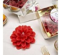 detalles boda para invitados, juego de loto velas personalizadas regalos originales para invitados de bodas, recuerdos comunion bautizo de boda (rojo, juego de 150)