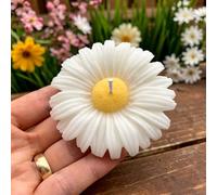 detalles boda para invitados, juego de margaritas velas personalizadas regalos originales para invitados de bodas, recuerdos comunion bautizo de boda (juego de 100)