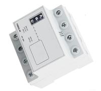 Detección trifásica de la pérdida de fase del protector del voltaje (40A) | Protección de sobre/bajo voltaje, función de reinicio automático, evita daños en el equipo, compatible con 3 fases