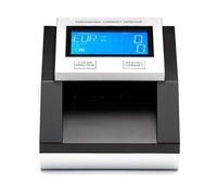 Detector billetes falsos eur,gbp, sek, con batería, cuenta billetes y