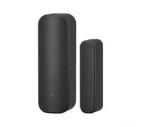 Detector Contacto Inalámbrico App Control Remoto(WiFi Black) | inmediata app, notificación push, seguridad 24h, anti-intrusión, monitoreo remoto