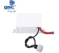 Detector crepuscular empotrar techo 360º 1403300