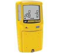 Detector de 4 gases BW GasAlertMax XT II (O2, LEL, CO, H2S) con bomba, para aplicaciones en los sectores químico, de petróleo y gas, y petroquímico.