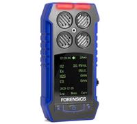 Detector de 4 Gases | Certificado de Calibración EU | O2, CO, H2S, LEL | Pantalla a Color | Batería Recargable de Iones de Litio