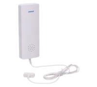Detector de agua inalámbrico con sensor externo, alarma de fugas de a