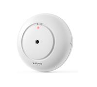 Detector de Agua X-Sense con Batería, Sensor de Agua IP66, Alarma de Audio 110 Db