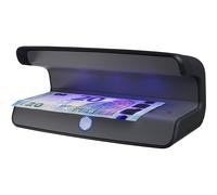 Detector de billetes falsos 55, manual Safescan, con detección por UV