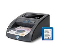 Detector de billetes falsos automático y portátil Safescan 155,SX para verificar rápidamente billetes , Detector billetes falsos con 7 puntos de detección , Detector de billetes falsos 100% fiable