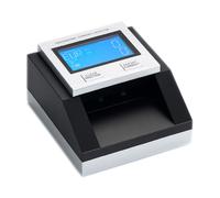 Detector de billetes falsos multidivisa euro, dolar, libras y sek bate