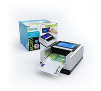 Detector de billetes falsos yatek ec500 con batería incluida y lámpa