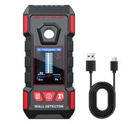 Detector de cables para pared, multifuncional | Localizador de líneas 3 en 1 para metal, madera, cables de corriente, buscador de líneas electrónicas con alarma de audio