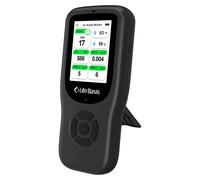 Detector de calidad del aire 10 en 1, detector de formaldehído, monitor de contaminación AQI con temperatura y humedad, para la medición de PM2.5/PM10/HCH