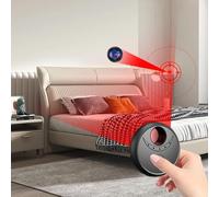 Detector de Camara Invisible, Detector de Cámara Inducción Inteligente | con 4 Perlas de Lámpara Infrarroja, Chip Sensor de IA y Distancia de Detección de 10 m, para Hoteles y Baños