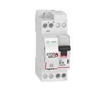 Detector de chispas de incendio AFDD 1P+N B 16A DX3 415922