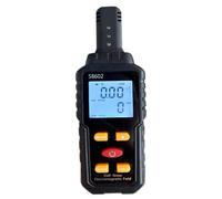 Detector de contador Geiger, detector nuclear con pantalla LCD 3 en 1 con alarma de luz y sonido, medidor de monitor portátil para el hogar, oficina, exterior e interior