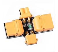 Detector de cortocircuito para xt30 para xt60 verificación prevuelo | Protege el esc de daños, detecta la fuente de alimentación, para xt30/xt60, indicador de estado LED