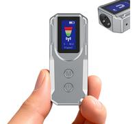 Detector de Dispositivos Ocultos, Cámara Antiespía, Escáner de Señales RF, Detector Antilocalizador para Hotel, Viajes, Hogar y Oficina Gray