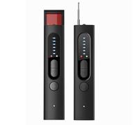 Detector de Dispositivos Ocultos, Detector de Camaras y Microfonos Ocultos, Detectores de Cámara Oculta y Dispositivo Oculto con Escáner RF, GPS y Detector de Errores para Hoteles, Hogar y Oficina
