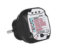 Detector de Enchufe Eléctrico Automático Profesional Portátil BSIDE AST01 (EU Enchufe)(220V EU Plug)