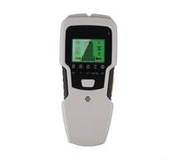 Detector de escáner de pared retroiluminado LCD con 5 modos de detección, incluyendo detección de cable de CA en vivo de hasta 2 pulgadas de profundidad y metal de hasta 60 mm