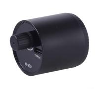 Detector de fugas de agua con auriculares, dispositivo de escucha acústica para detección de fugas de tuberías, subterráneo, interior, exterior, sonido recargable para kit de amplificador