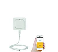 Detector de fugas de agua y escarcha con Wi-Fi Honeywell Home W1KS, color blanco