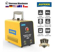Detector de fugas de combustible para automóviles - Herramienta de diagnóstico de sistemas EVAP de 12V - Generador de humo