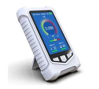 Detector de fugas de gas natural Analizador de ozono portátil, medidor de ozono O3 inteligente multifuncional, Detector de Gas, Sensor de contaminación de calidad del aire para el hogar y vehículos re