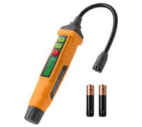 Detector de fugas de gas portátil - Sonda de 10 cm - 75 dB - Con funda