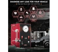Detector de fugas de humo para automóviles, generador de humo para tubos EVAP, analizador y probador de fugas en tubos, herramientas de diagnóstico para sistemas EVAP