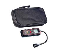 Detector de fugas de HVAC de mano para técnicos de servicio, sonda flexible de cuello de cisne para trabajo de inspección de juntas estrechas Detector de fugas de HVAC diario Comprobador de mano Sonda
