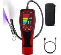 Detector de Fugas de refrigerante, ALD-200 Pro, Detector de Fugas de freón, Alimentado por batería, Detector de Fugas de Gas halógeno automotriz con Detector para R32,R454B,R134A,R410A,R22,R600a,R290