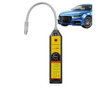 Detector de fugas de refrigerante HVAC - Detector de fugas portátil con pilas, herramienta para detectar gases refrigerantes | Detector de fugas de aire acondicionado ligero para uso doméstico