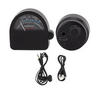 Detector de Fugas de Tuberías de Pared, 13000X Dispositivo de Fugas de Agua Sensible Al Sonido Claro Monitor de Fugas de Tuberías de Agua Subterránea para el Hogar