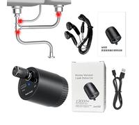 Detector De Fugas De Tuberías Pared - Probador Fugas Agua DEE 1 Unidad | Sensor DEE Agua Doméstico Alta Resistencia, Localizador Compacto Fuga Tuberías, Buscador Fuga Ocultas, Her
