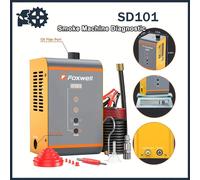 Detector de fugas - Máquina de humo - Localizador de fugas - Dispositivo de diagnóstico - Detección de fugas - Alimentación de 12V