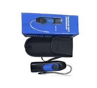 Detector de fugas profesional con sensibilidad ajustable y sonda flexible para sistemas de refrigeración R12 R22 R134a R410a Azul