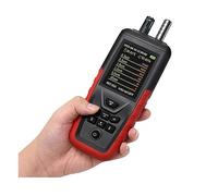 Detector de Gas, Contador de partículas de polvo de aire de 3/6 canales, Monitor PM2.5/10, medidor de temperatura y humedad, Detector de concentración de polvo de calidad del aire(TC-8200 6 Channels)