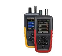 Detector de Gas, Contador de partículas de polvo del medidor de calidad del aire puede exportar datos Pm0.3 PM10 Pm2.5,3/6Contador de partículas de polvo de detección de canales(TC-8200 6 Channels)