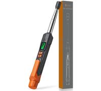 Detector de gas detector de fugas de gas - Sonda extensible de 16 cm - Con alarma sonora - Con pantalla LCD