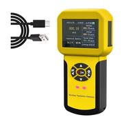 Detector de Gas, Detector de radiación nuclear, contador Geiger, dosímetro personal gamma con ajuste de alarma