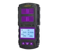 Detector de gas Ermenrich NG60 Base color 7x20x12 cm.