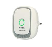 Detector de Gas Metano con Enchufe y Alarma Sonora de 70 dB Certificado EN50194