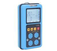 Detector de Gas, Monitor de 4 Gases para H2S, O2, CO y LEL, Detector Visual Portátil de Fugas de Gas con Vibración, Sonido, Luz, Probador de Gas Retroiluminado con Pantalla LCD
