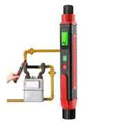 Detector de Gas Natural | Con alarma sonora y visual y función de detección y análisis | Detector de fugas portátil de mano,Para cocina, para coche, para restaurante, para seguridad en interiores, par