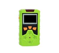 Detector de Gas Natural, Detector De Gas KP836 Fuga Portátil 4 En 1 Monitor Oxígeno Medidor Probador Analizador para El Trabajo Y Hogar(Green)